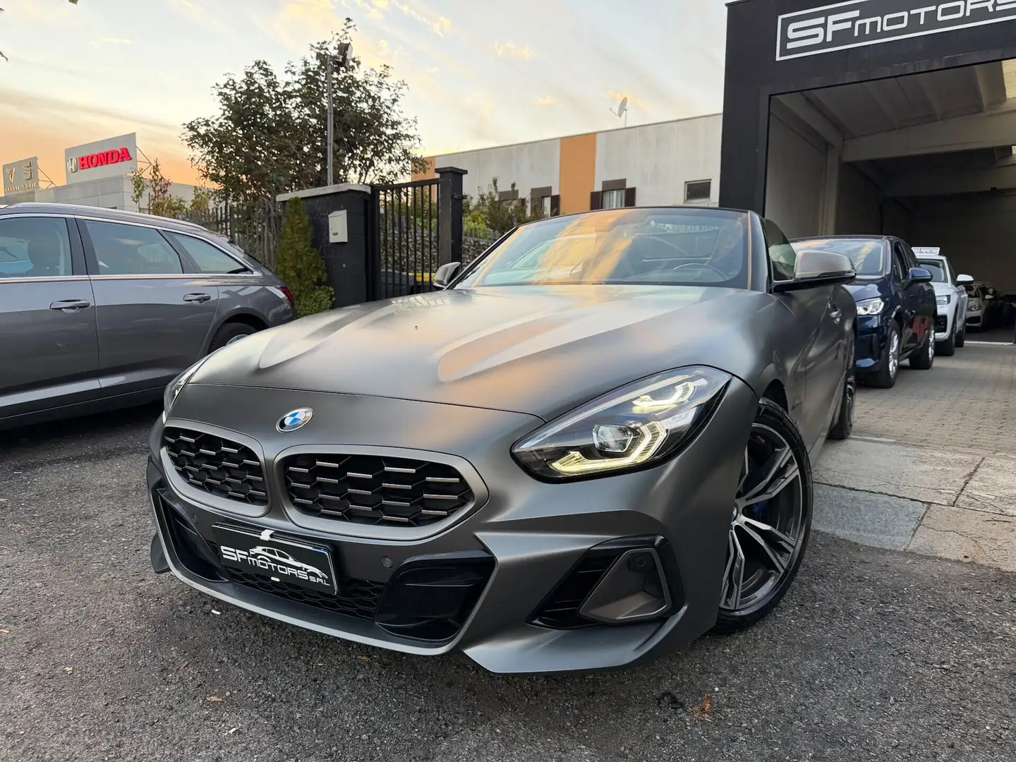 BMW Z4 M Z4 M40i Frozen Grey Grigio - 2