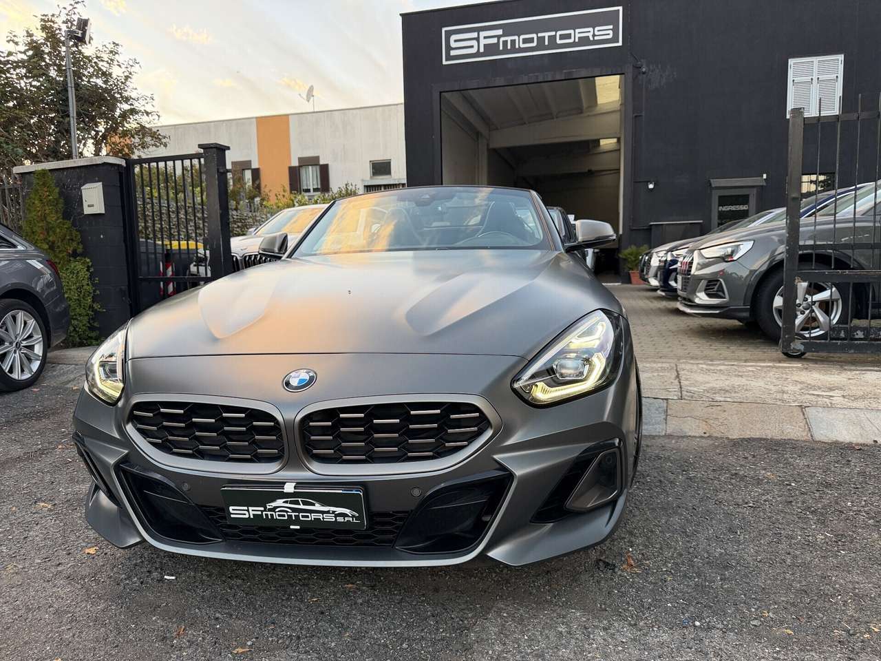 BMW Z4 M Z4 M40i Frozen Grey