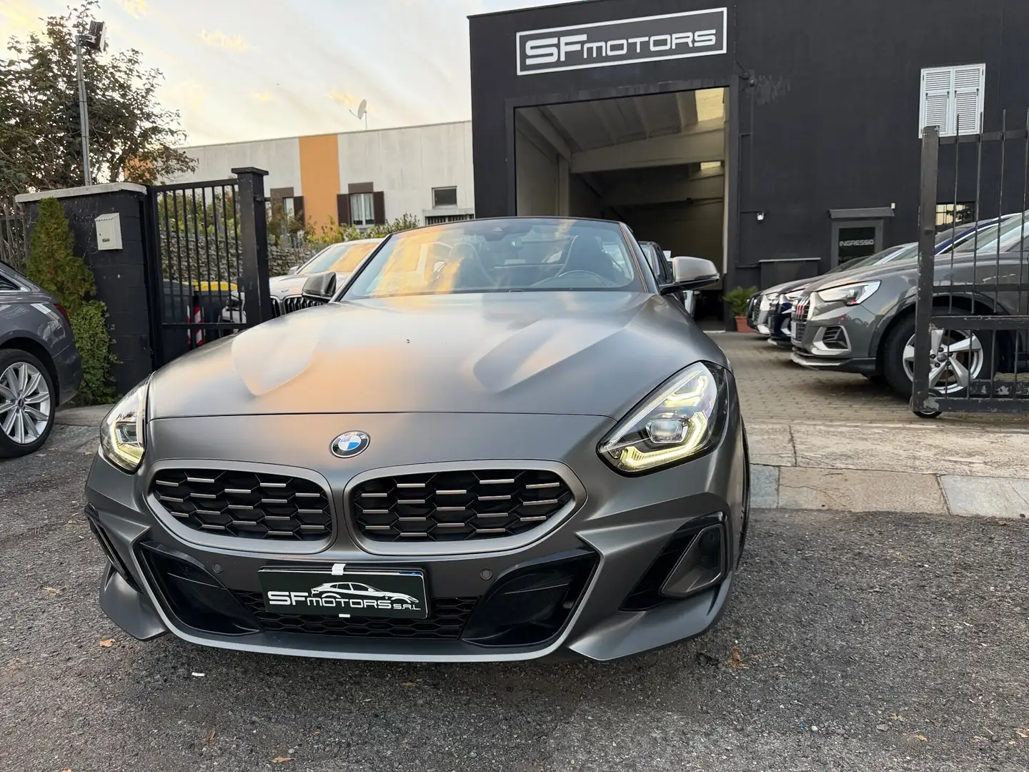 BMW Z4 M Z4 M40i Frozen Grey Grigio - 1