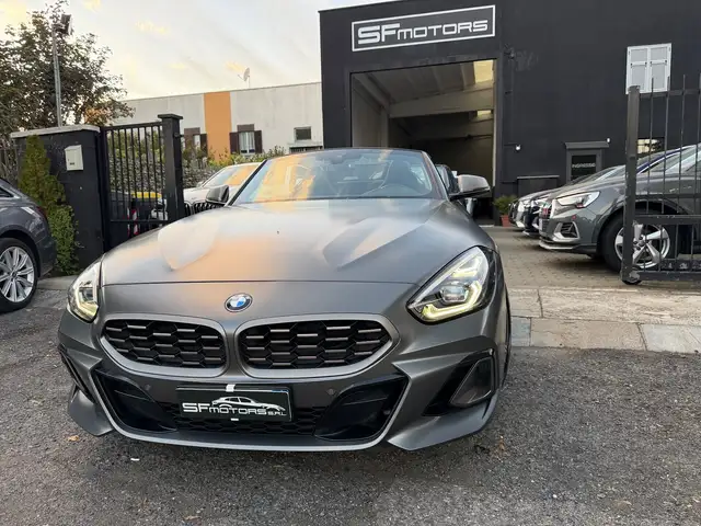 BMW Z4 M Z4 M40i Frozen Grey