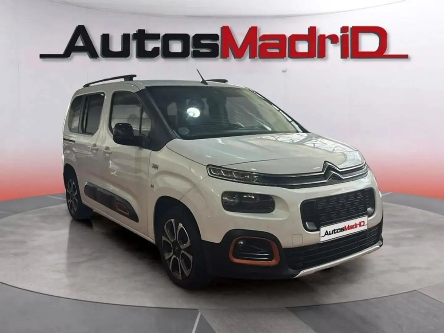 Citroen Berlingo Combi BlueHDi S&S Talla M Shine 100 Blanc - 1