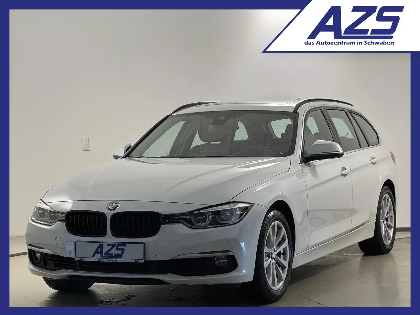 BMW 330 i xDrive Luxury Line Purity LED Navi Leder Weiß - 1