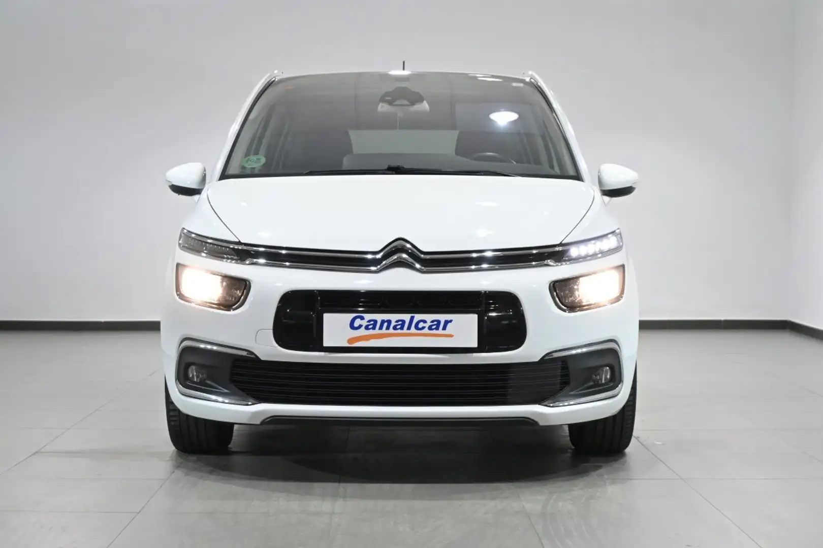 Citroen C4 Grand Spacetourer 1.5BlueHDI S&S Feel 130 Blanco - 2