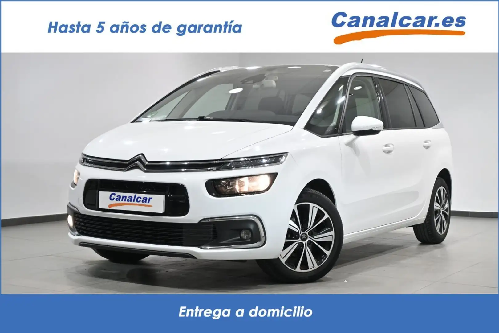 Citroen C4 Grand Spacetourer 1.5BlueHDI S&S Feel 130 Blanco - 1