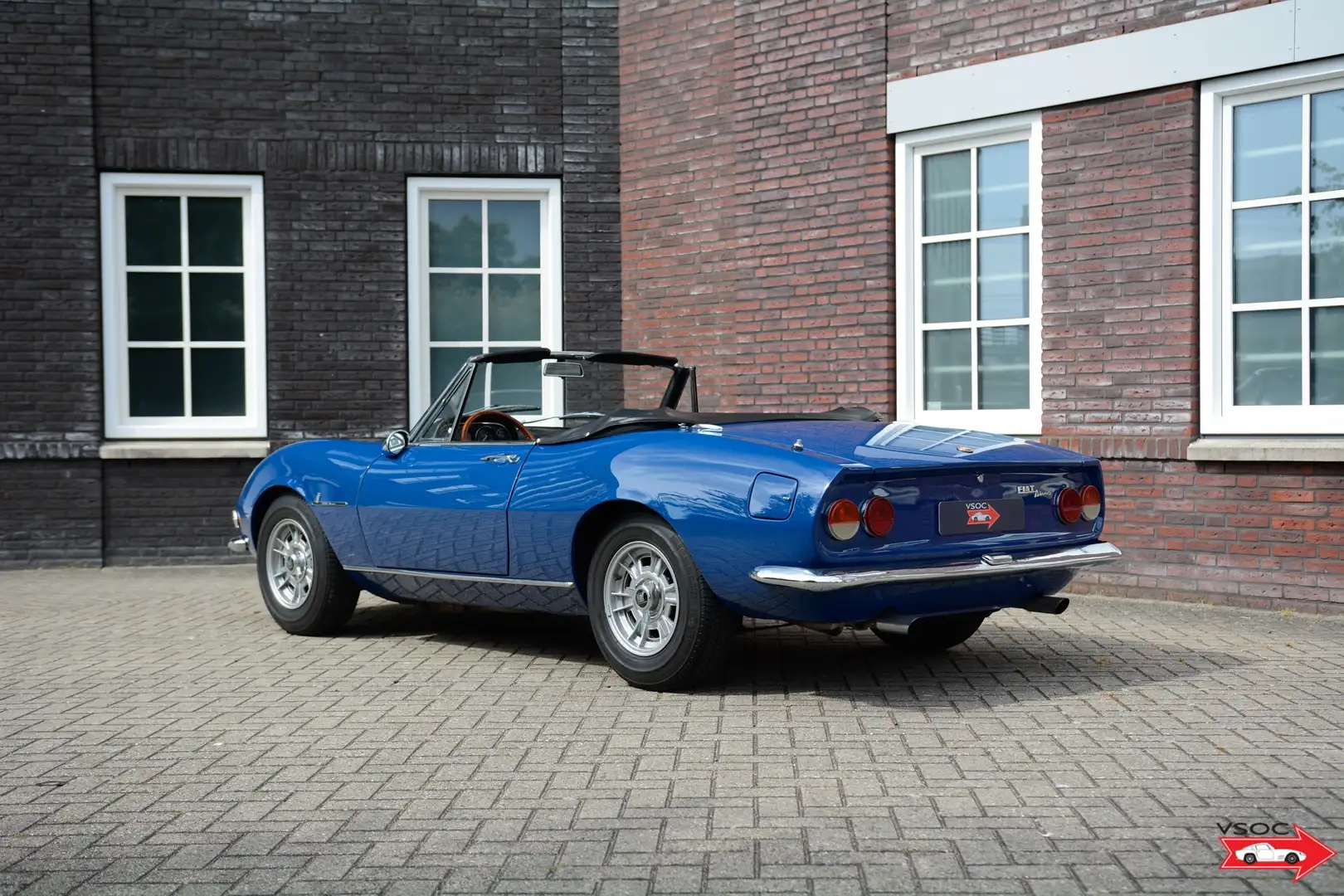 Fiat Dino Spyder 2000 - now reduced in price - 1967 Blue - 2