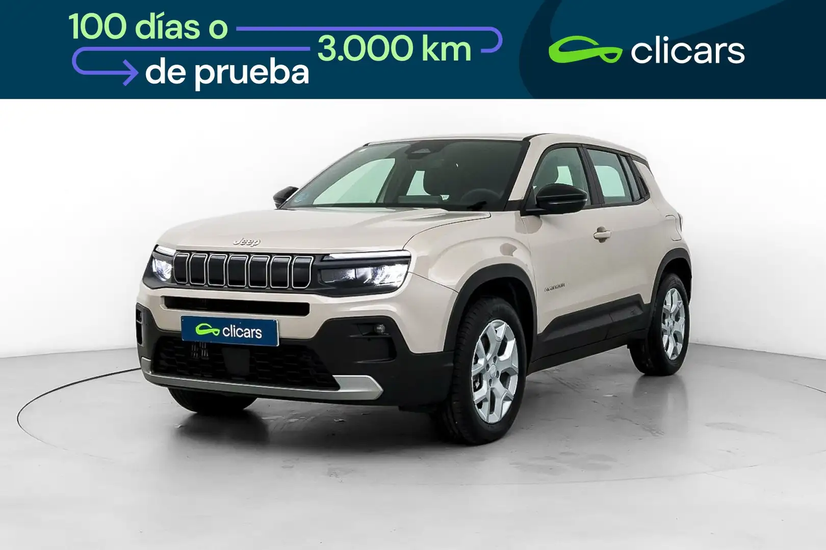 Jeep Avenger 1.2 Ehybrid Altitude 81KW Gris - 1