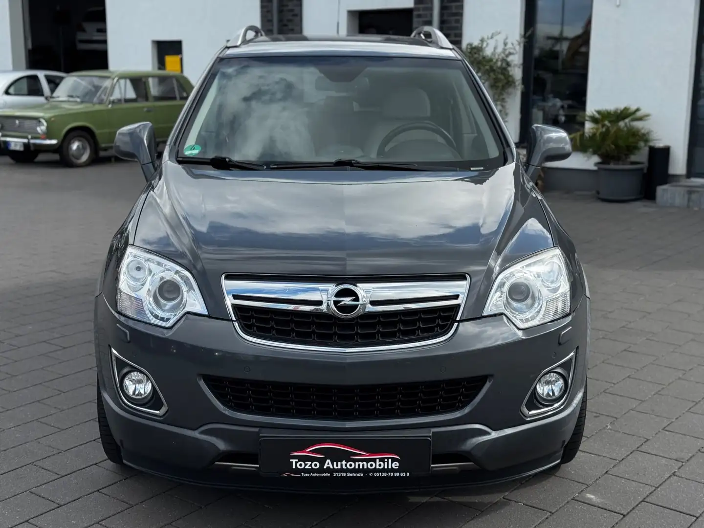 Opel Antara Cosmo 4x4*LEDER*NAVI*XENON*SHZ*KLIMA* Gris - 2