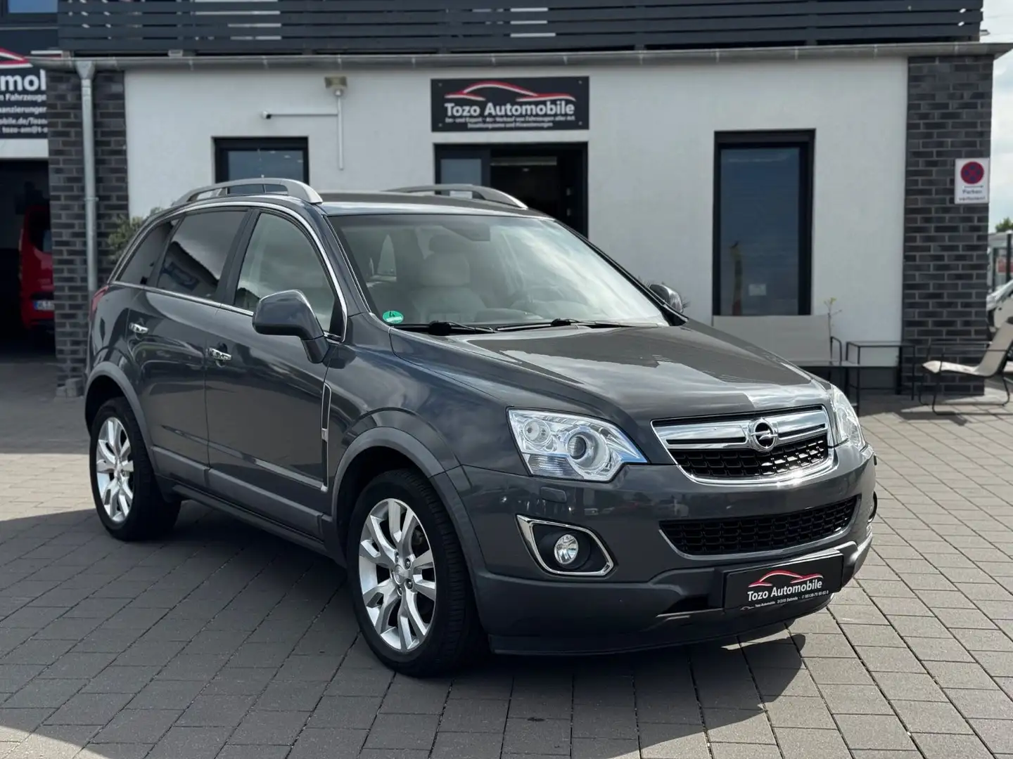 Opel Antara Cosmo 4x4*LEDER*NAVI*XENON*SHZ*KLIMA* Gris - 1