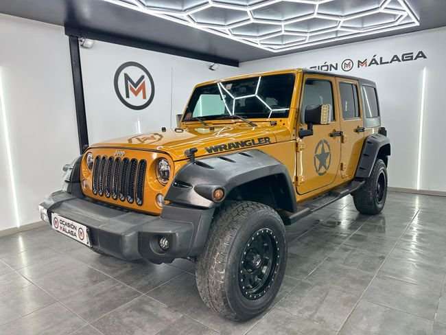 Jeep Wrangler 3.6 V6 Sahara Aut - foto 1