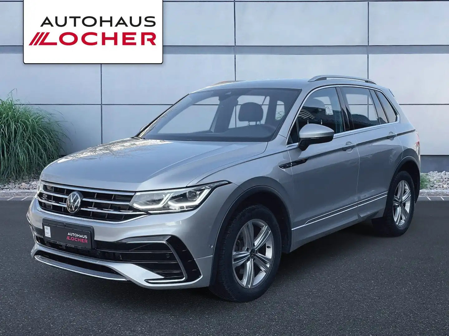 Volkswagen Tiguan R-Line 2.0 TDI DSG 4Motion IQ.Light Silber - 1