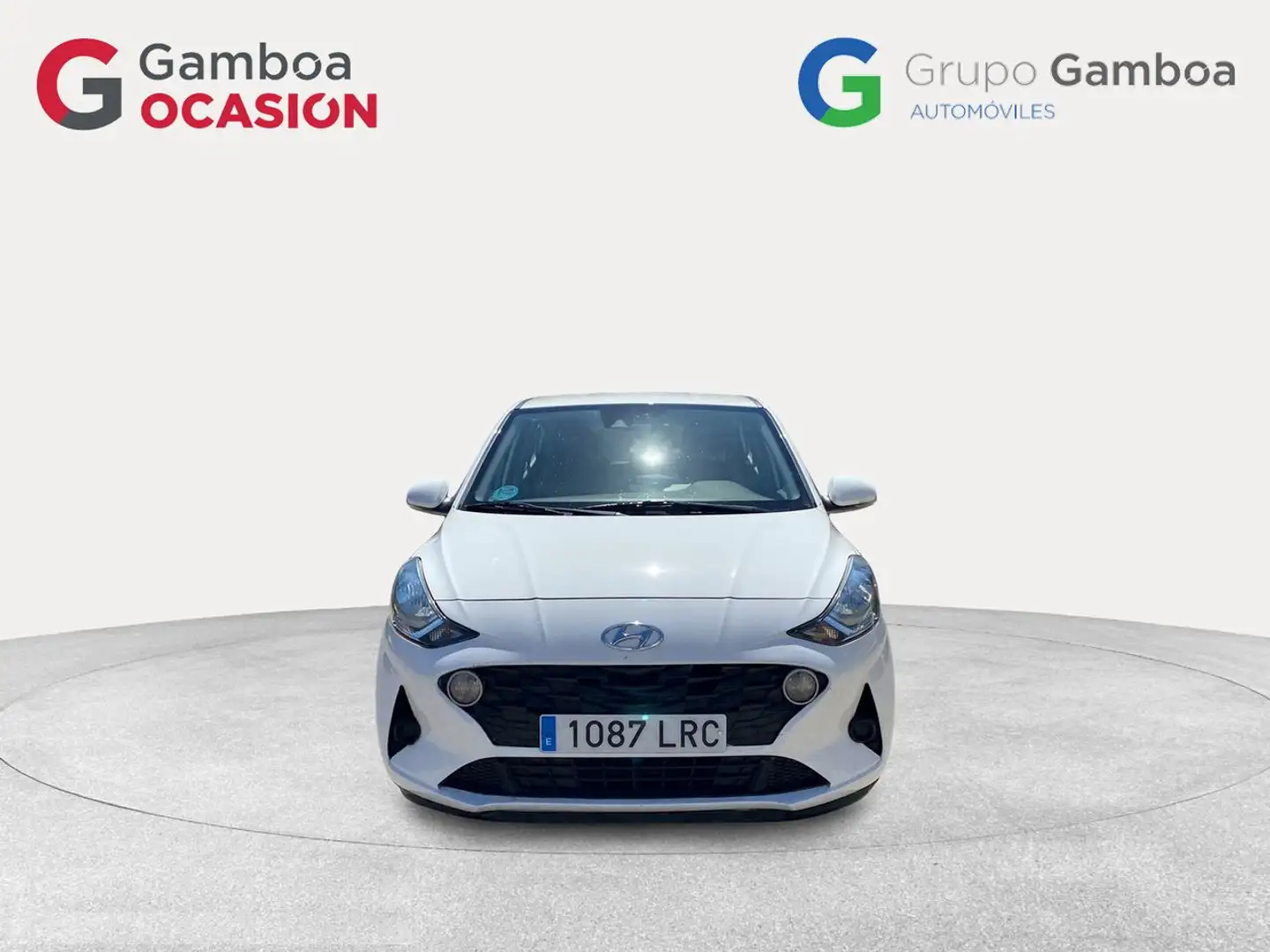 Hyundai i10 1.0 MPI Klass Blanco - 2