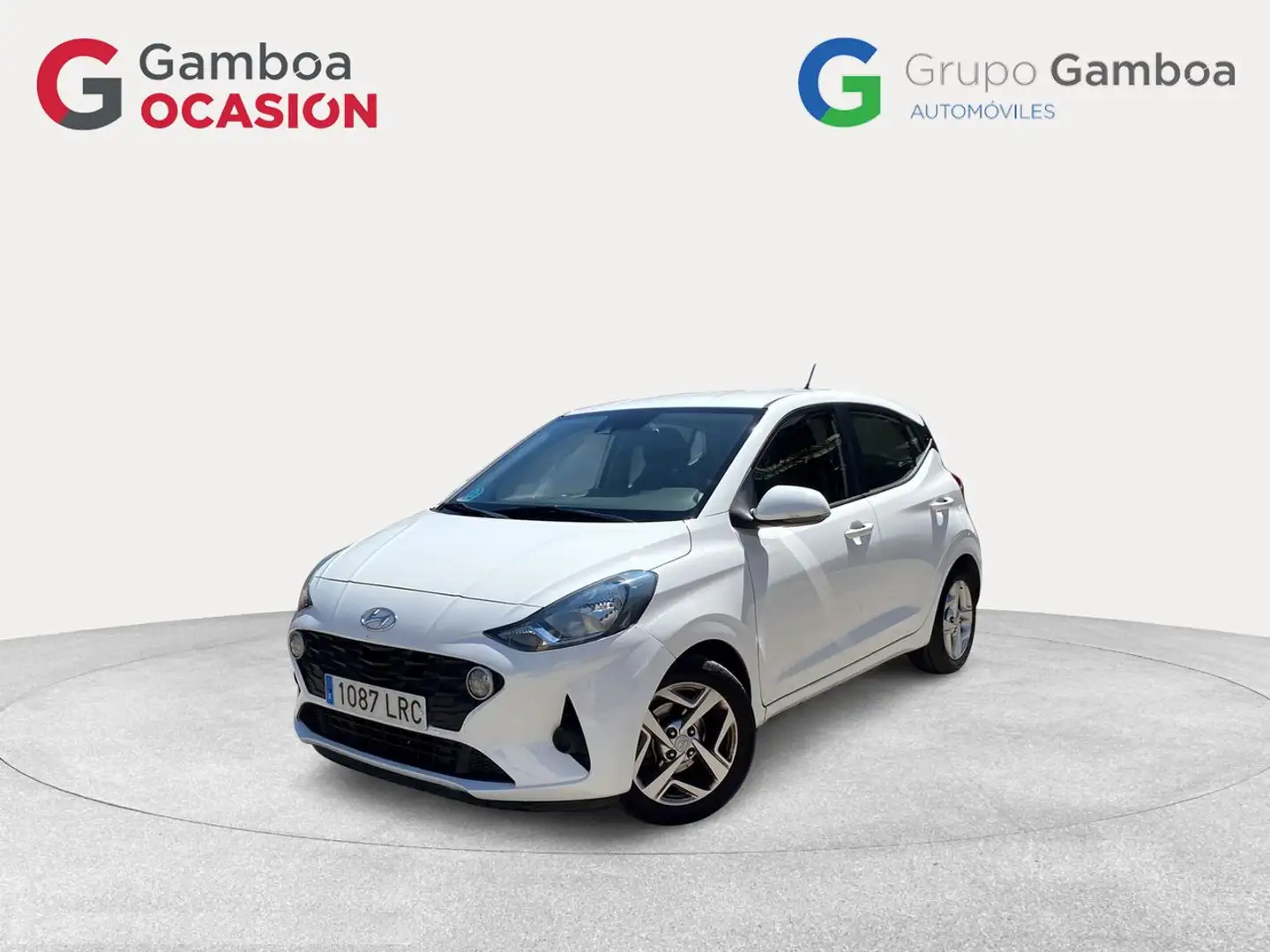 Hyundai i10 1.0 MPI Klass Blanco - 1