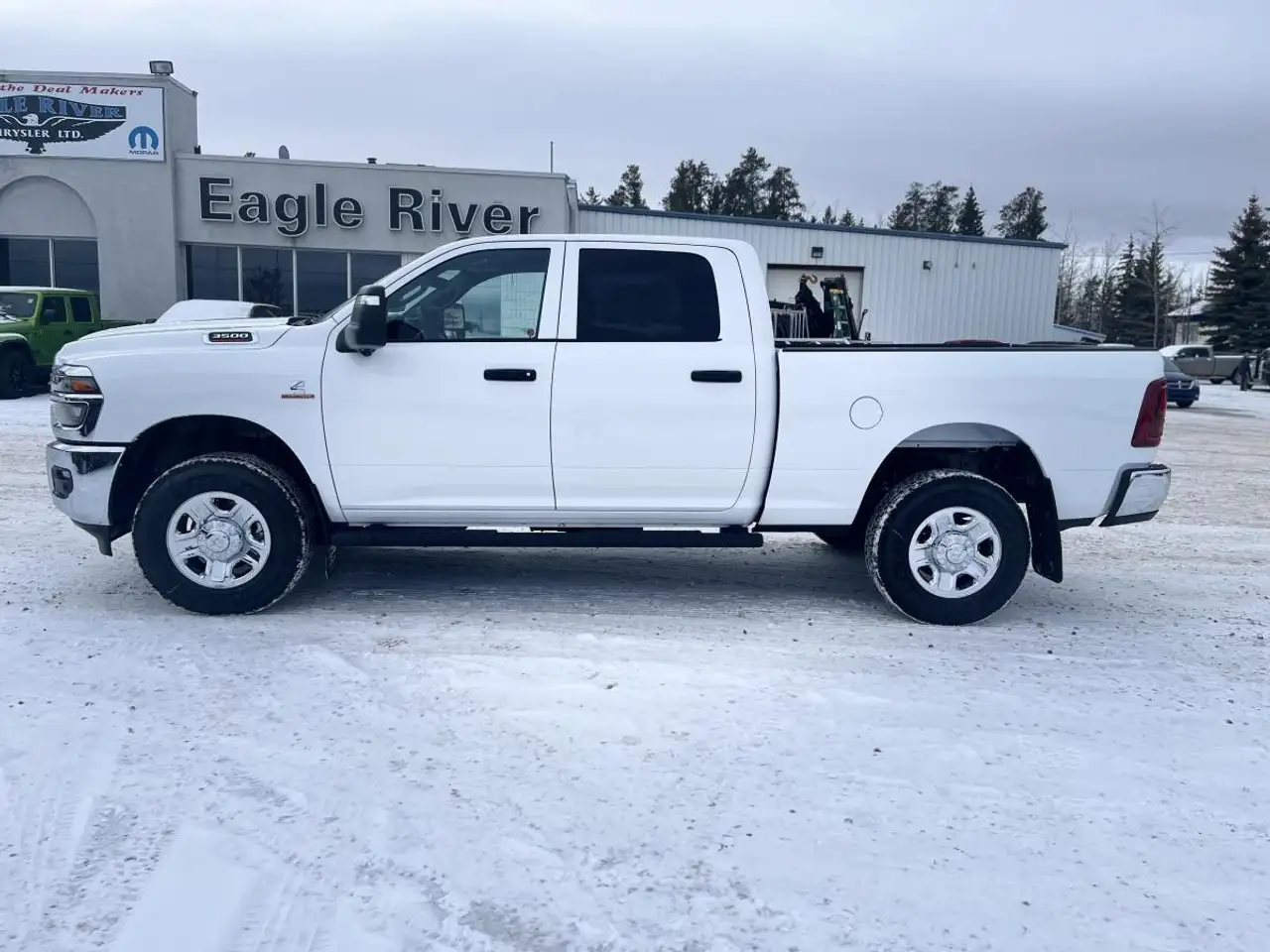 RAM 3500 снимка RAM 3500