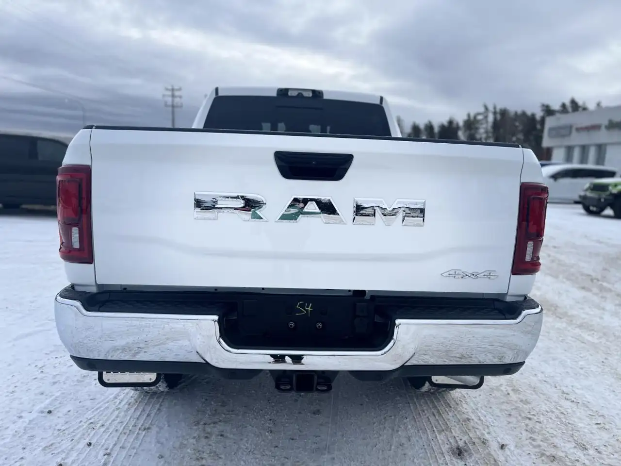RAM 3500 снимка RAM 3500