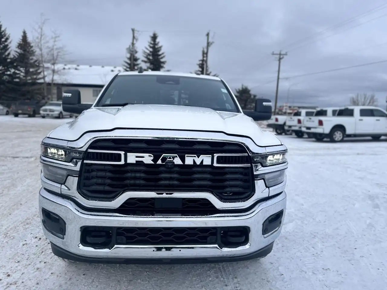 RAM 3500 снимка RAM 3500