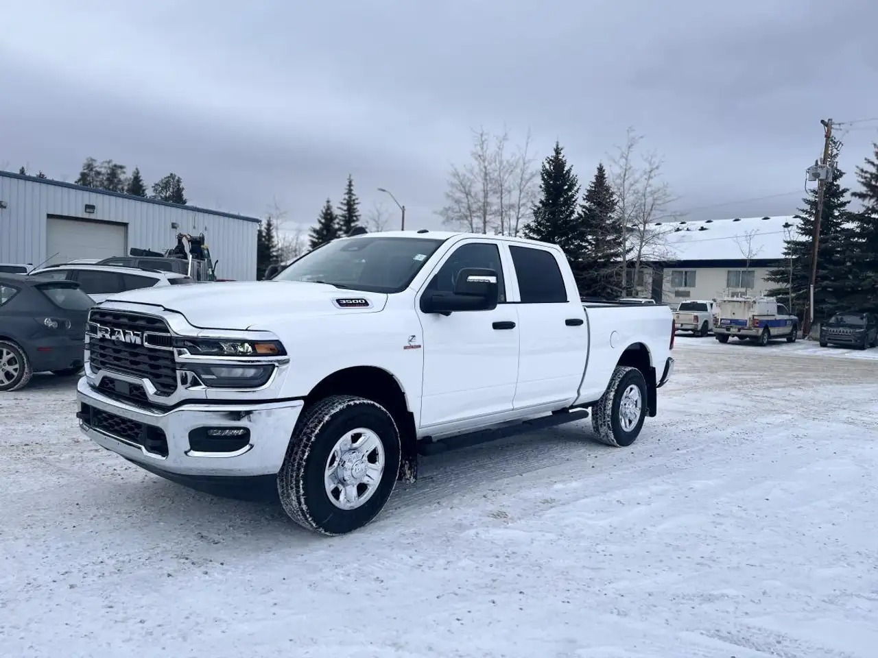 2026 RAM 3500