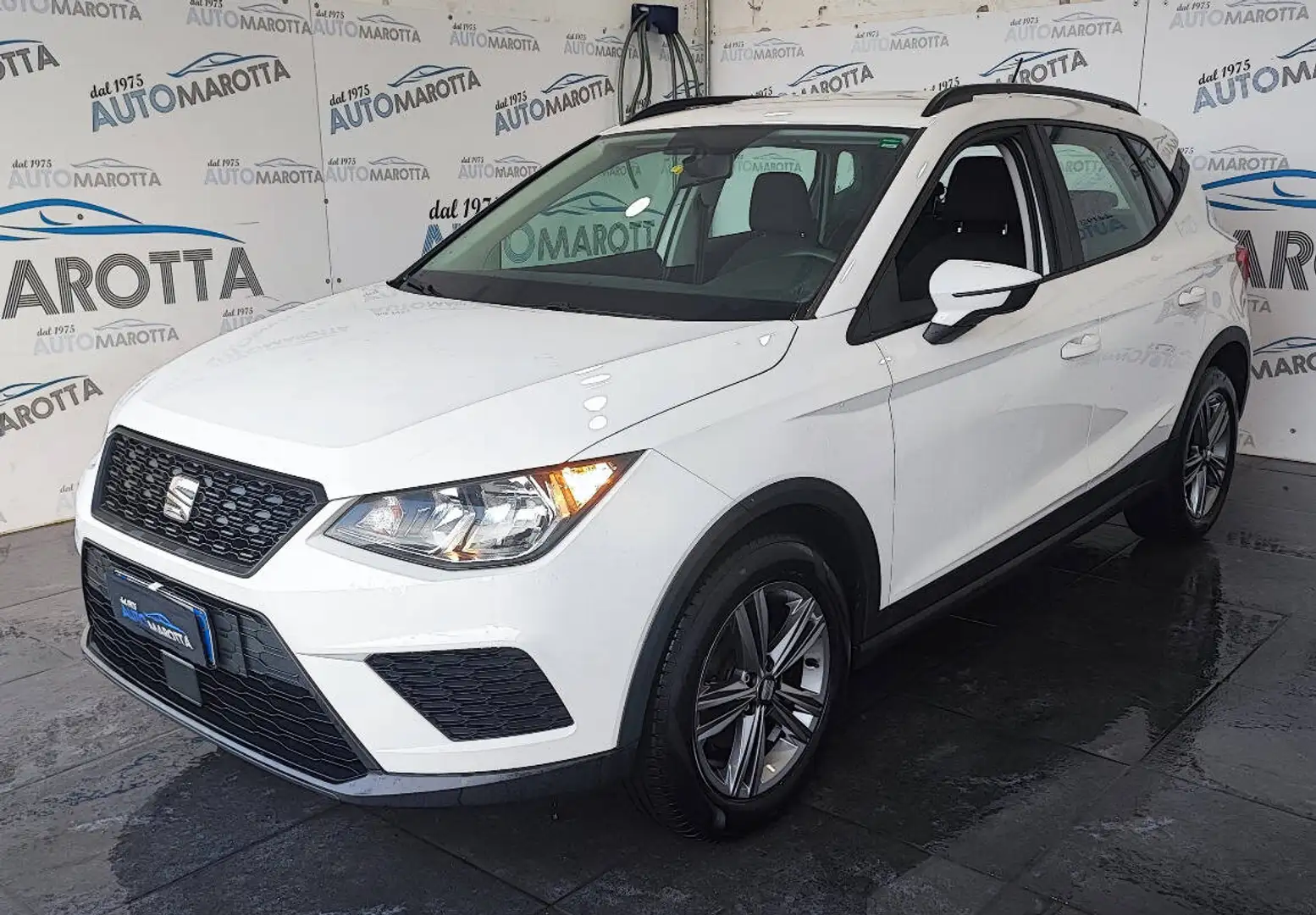 SEAT Arona 1.0 tgi Style 90cv Bianco - 1