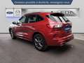 Ford Kuga 2.5 Duratec 190ch FHEV E85 ST-Line BVA Rouge - thumbnail 6