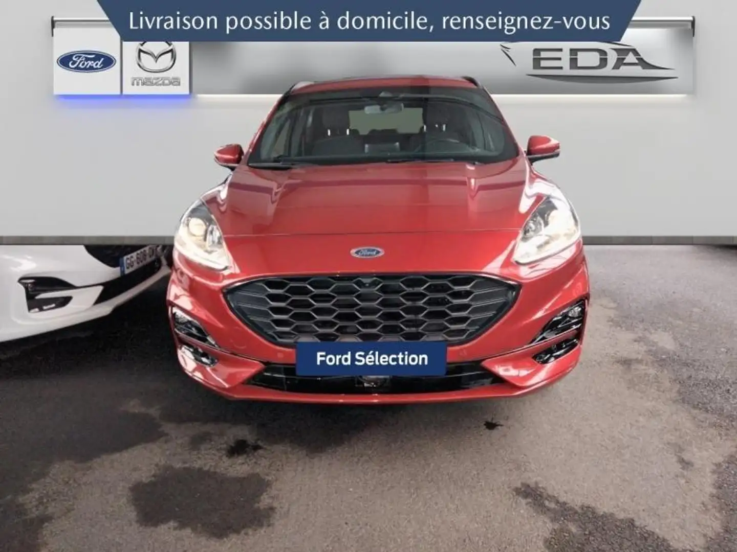 Ford Kuga 2.5 Duratec 190ch FHEV E85 ST-Line BVA Rouge - 2