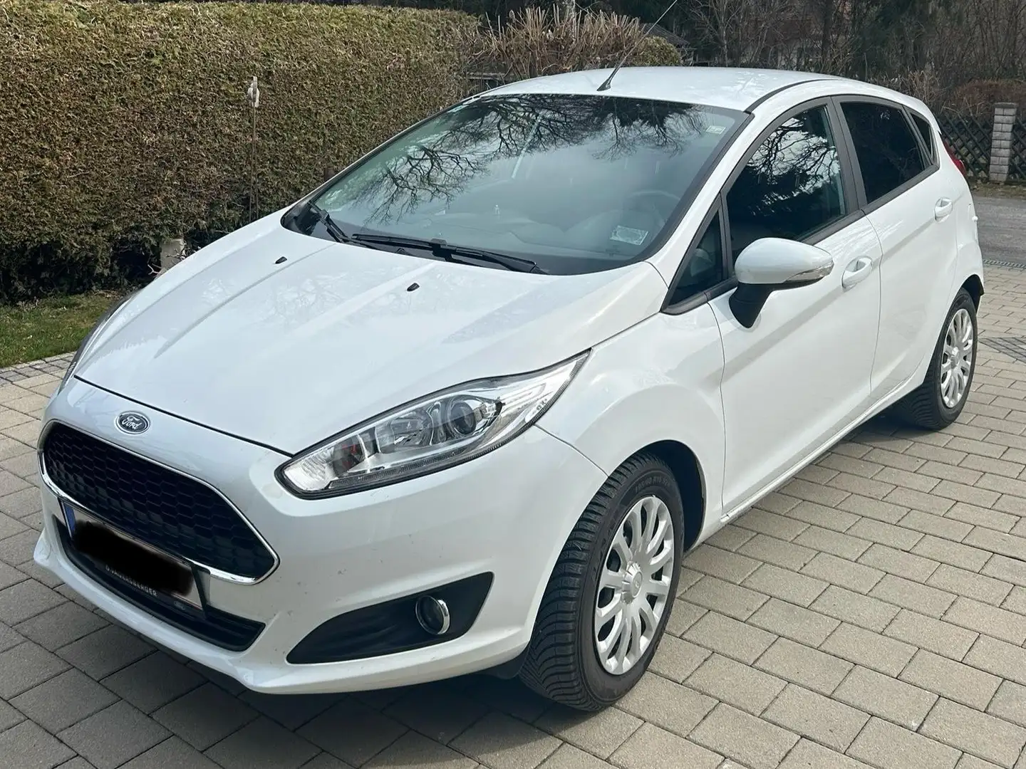 Ford Fiesta Fiesta Trend 1,25 Trend Weiß - 1