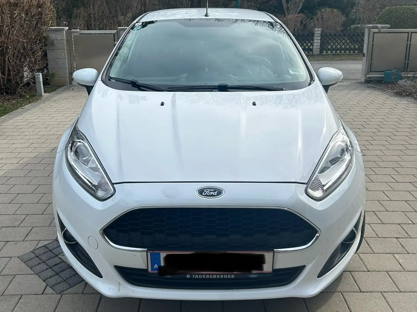 Ford Fiesta Fiesta Trend 1,25 Trend Weiß - 2