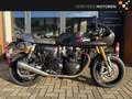 Triumph Thruxton RS 1200 #NL Motor#Vance & Hines Zwart - thumbnail 1