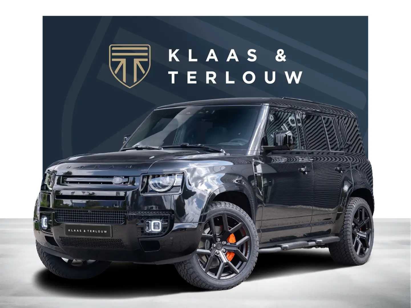 Land Rover Defender 2.0 P300e 110 X-Dynamic HSE / Santorini Black / Eb Schwarz - 1