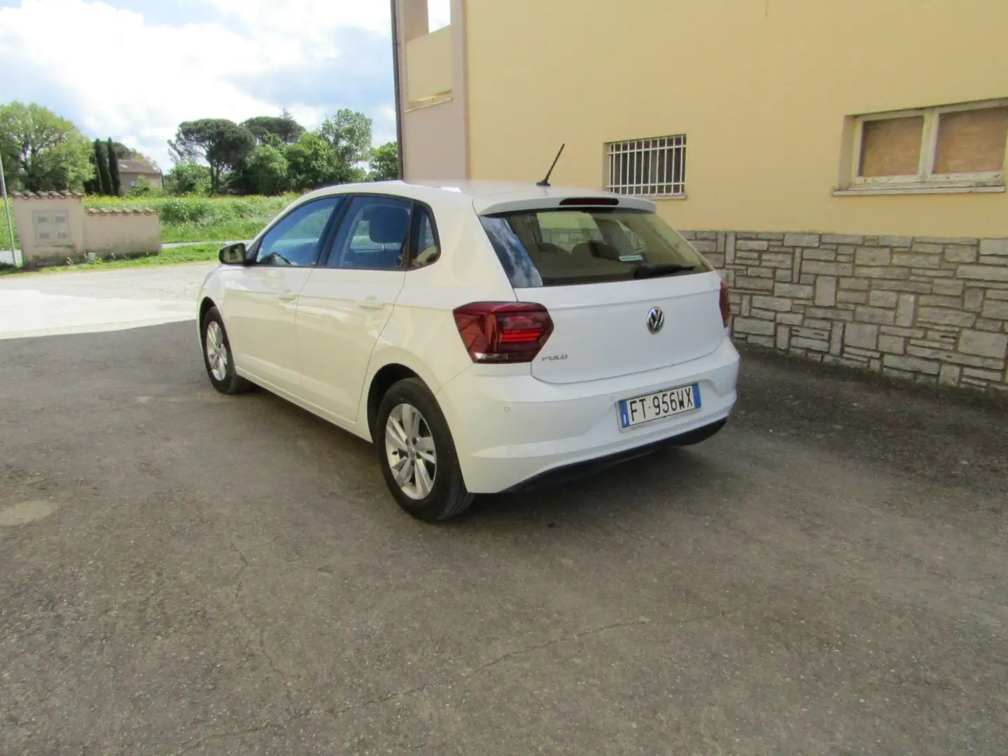Volkswagen Polo polo 1.6 Bianco - 2