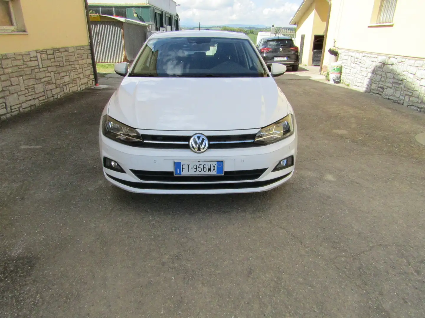 Volkswagen Polo polo 1.6 Bianco - 1