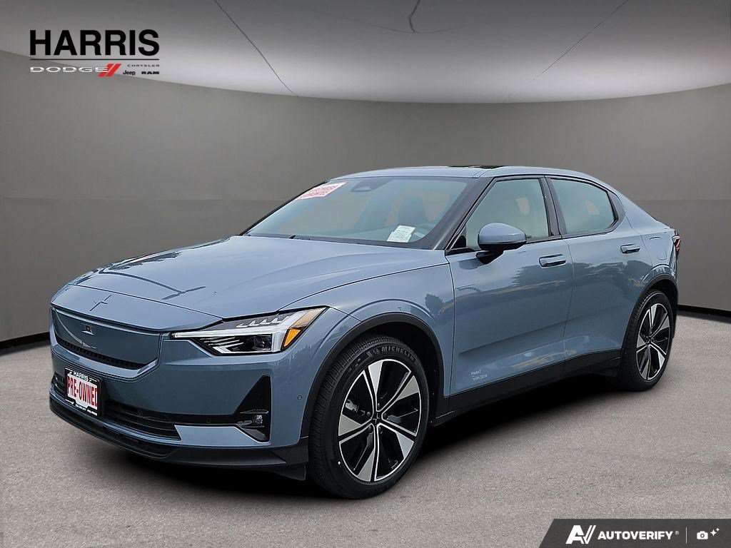 2024 Polestar 2 Long Range Dual Moto | Locally Owned!