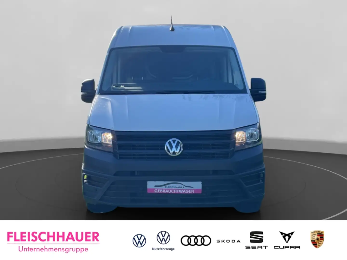 Volkswagen Crafter Kasten lang Hochdach 2.0 TDI AppConnect C Blanc - 2