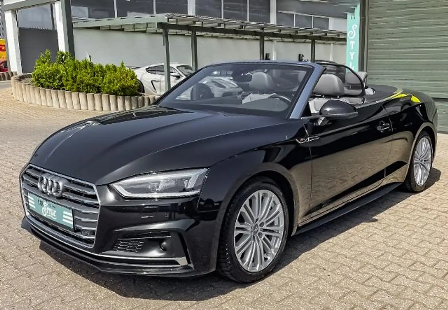 Audi A5 50 TDI quattro S LINE B&O RFK NAVI SHZ Schwarz - 1