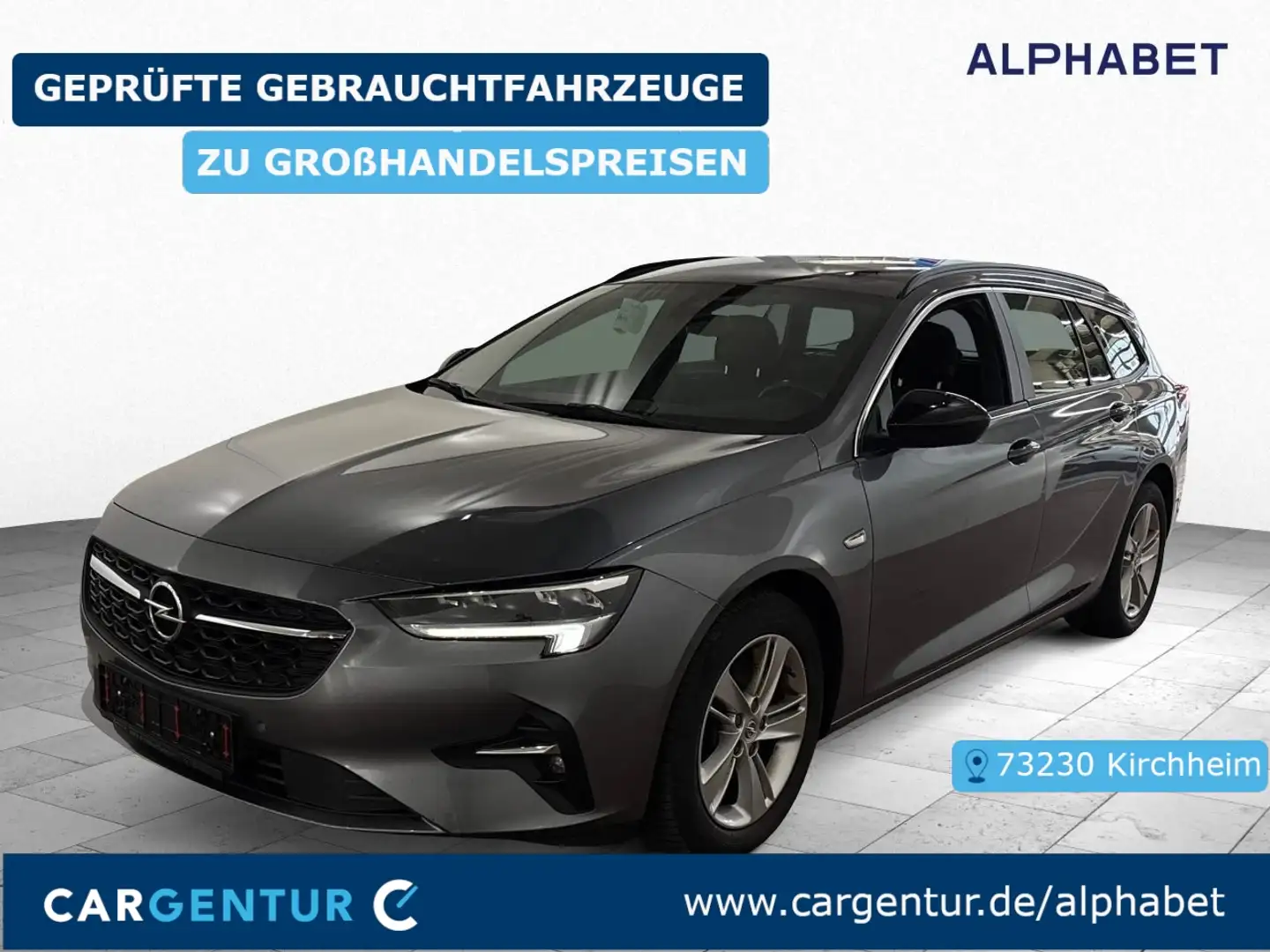 Opel Insignia 1.5 Diesel Business Edition Gris - 1
