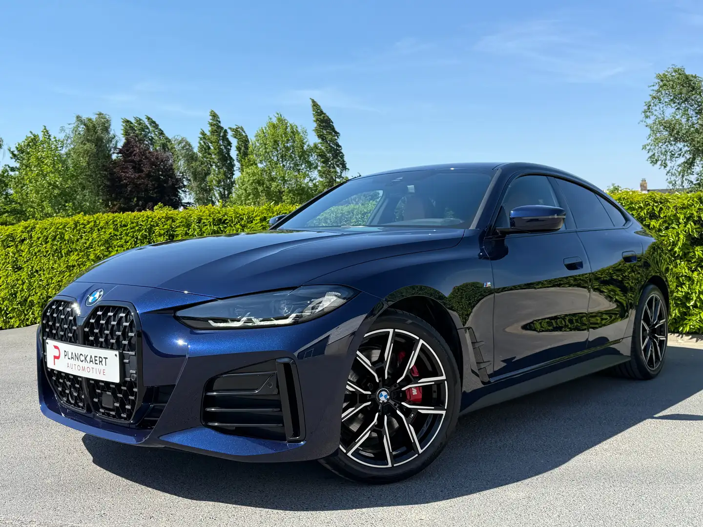 BMW 420 Gran Coupé dAS MHEV *M-Pack/Leder/Cam/Navi/Pdc Bleu - 1