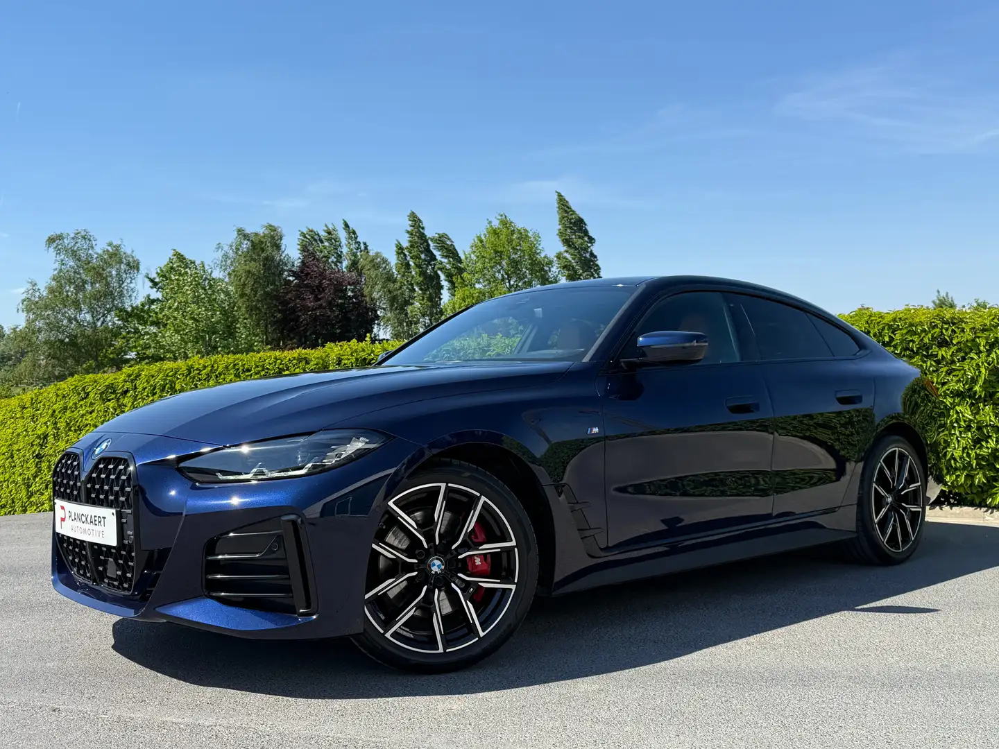 BMW 420 Gran Coupé dAS MHEV *M-Pack/Leder/Cam/Navi/Pdc Bleu - 2
