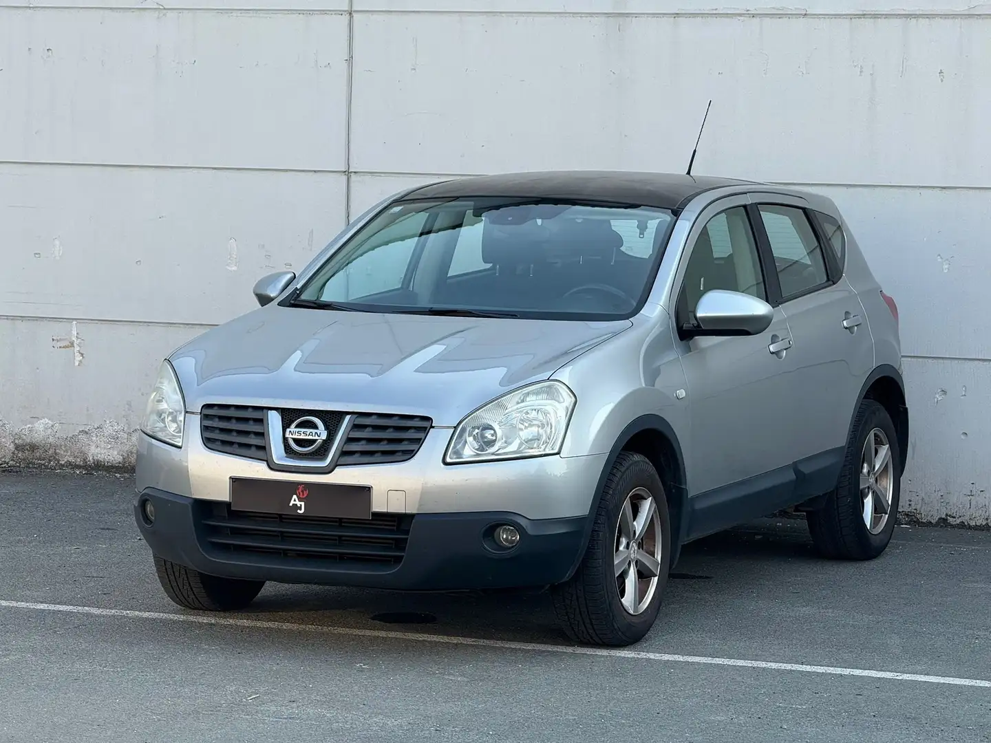 Nissan Qashqai Qashqai 1.5 dCi acenta Argent - 1