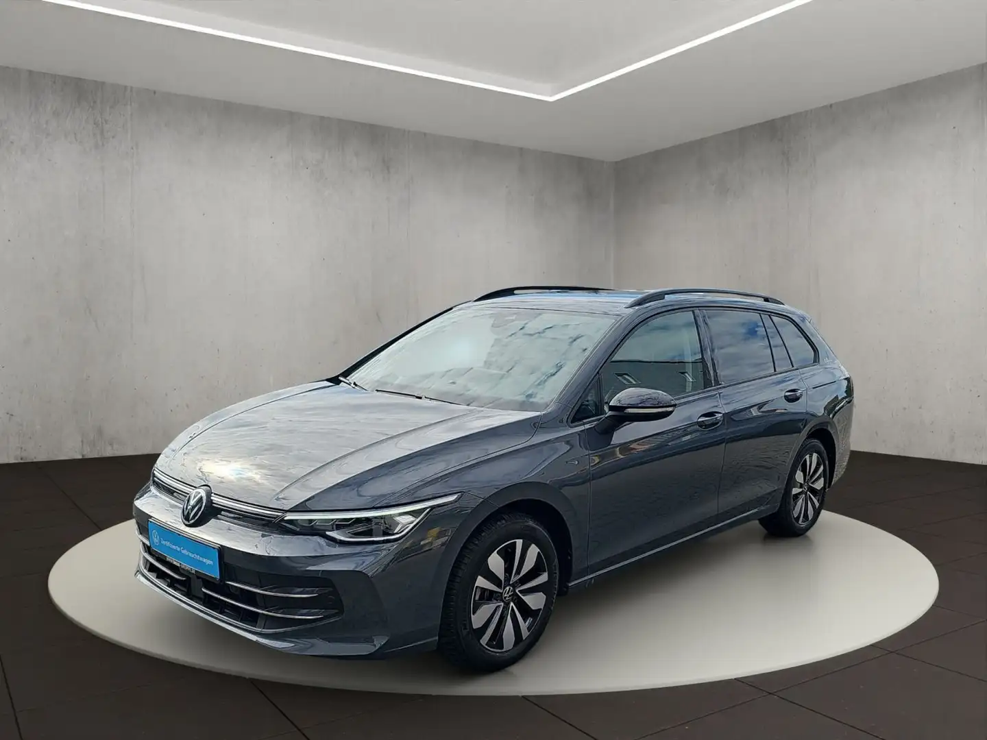 Volkswagen Golf Variant Goal 1,5 l TSI 6-Gang Gris - 1