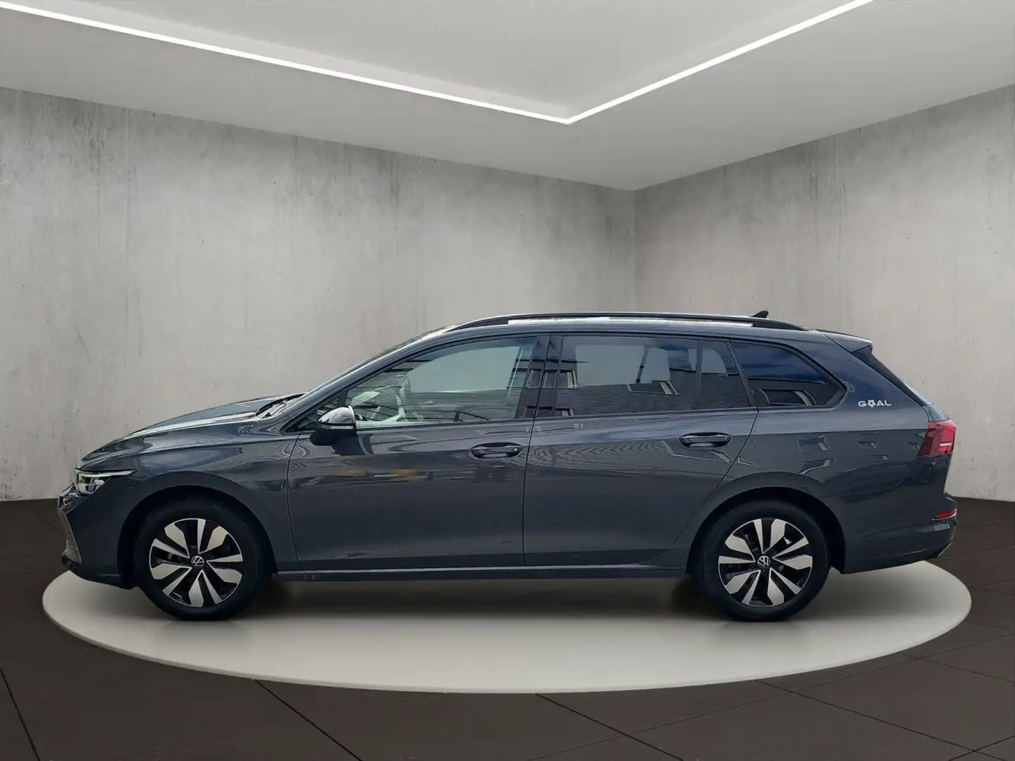 Volkswagen Golf Variant Goal 1,5 l TSI 6-Gang Gris - 2