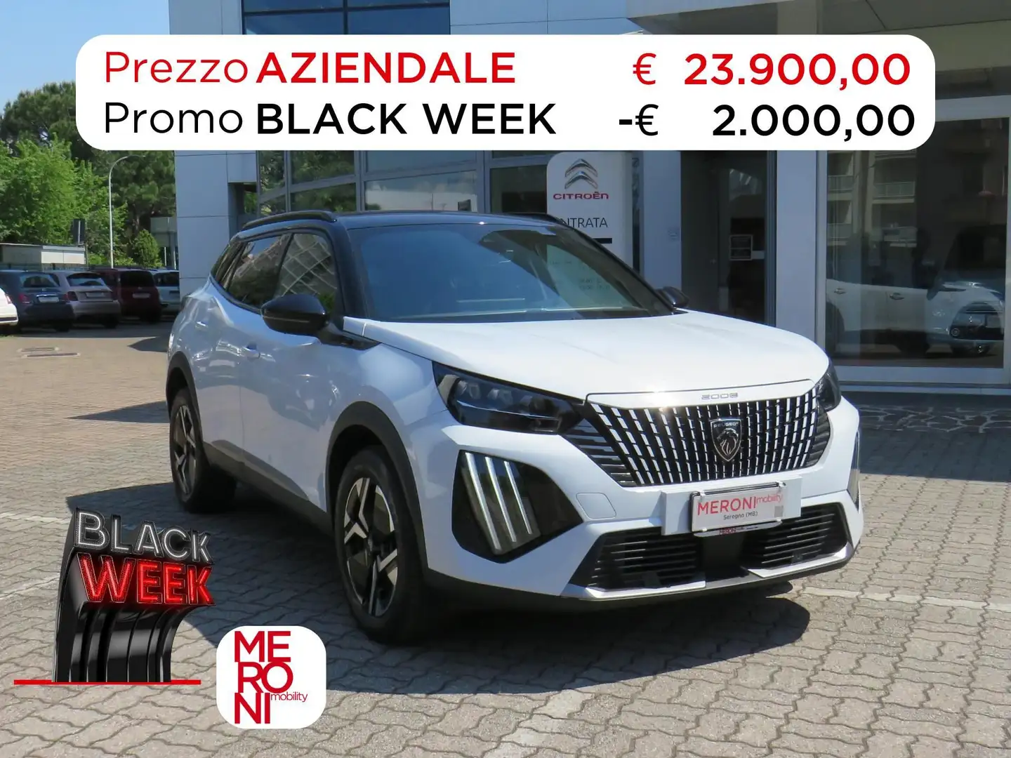 Peugeot 2008 PureTech 130 S&S EAT8 GT Weiß - 1