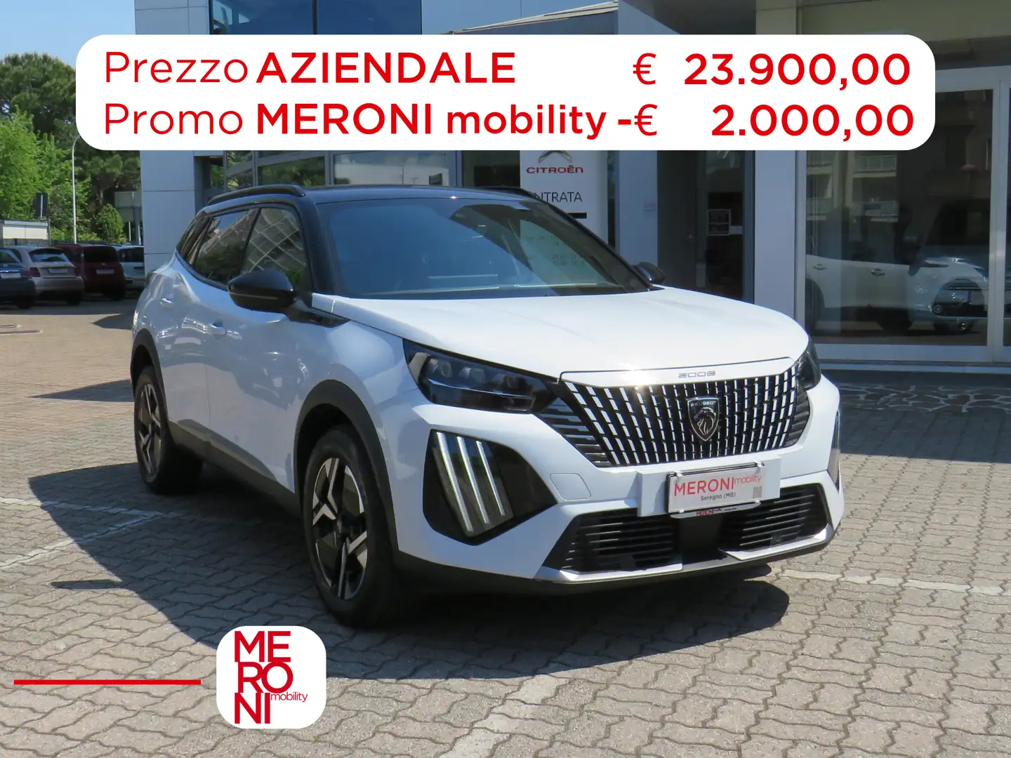 Peugeot 2008 PureTech 130 S&S EAT8 GT Weiß - 1