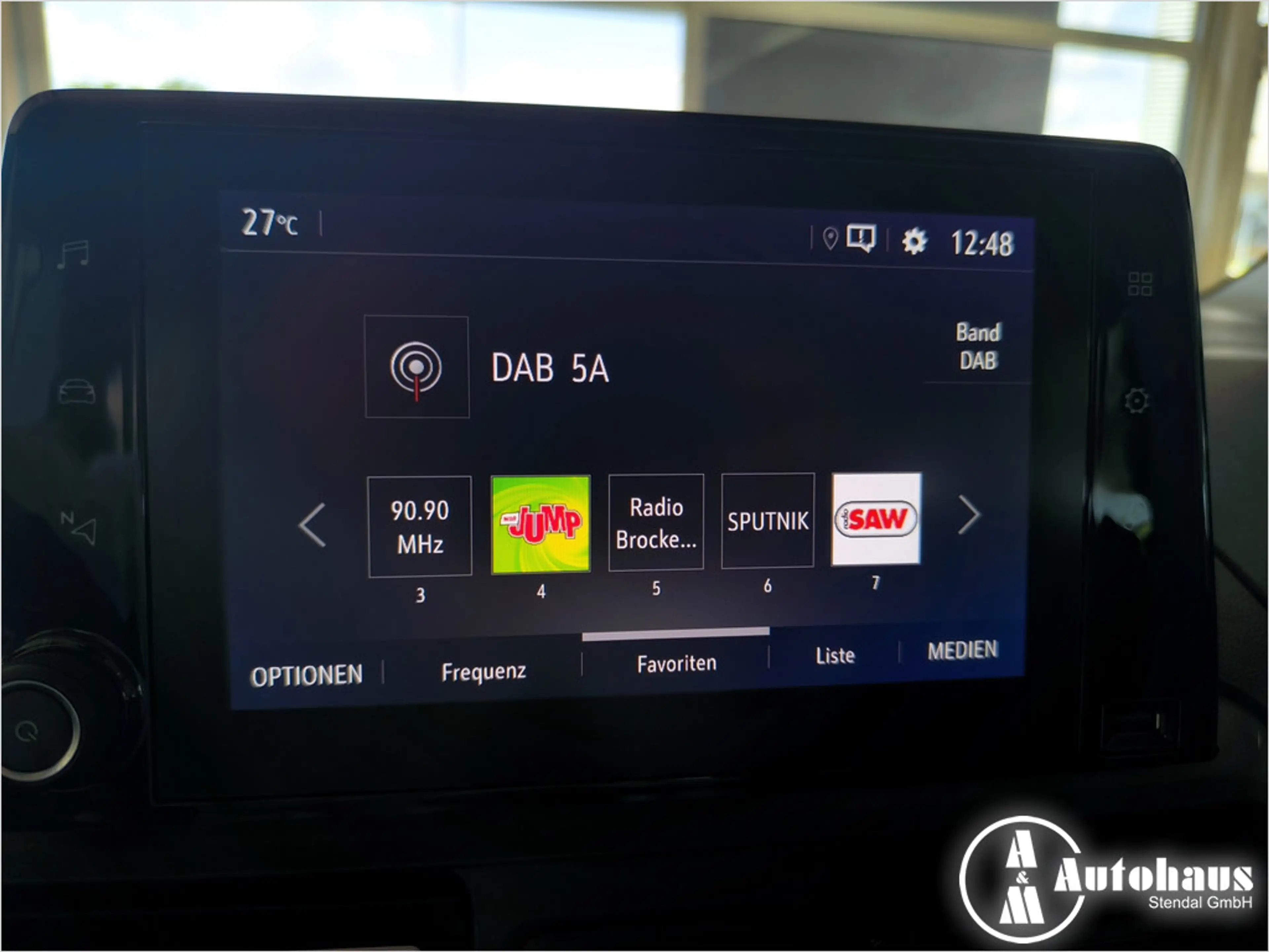 Opel Combo Life E 1.5 Edition KLIMA PDC SHZ NAVI — photo 10