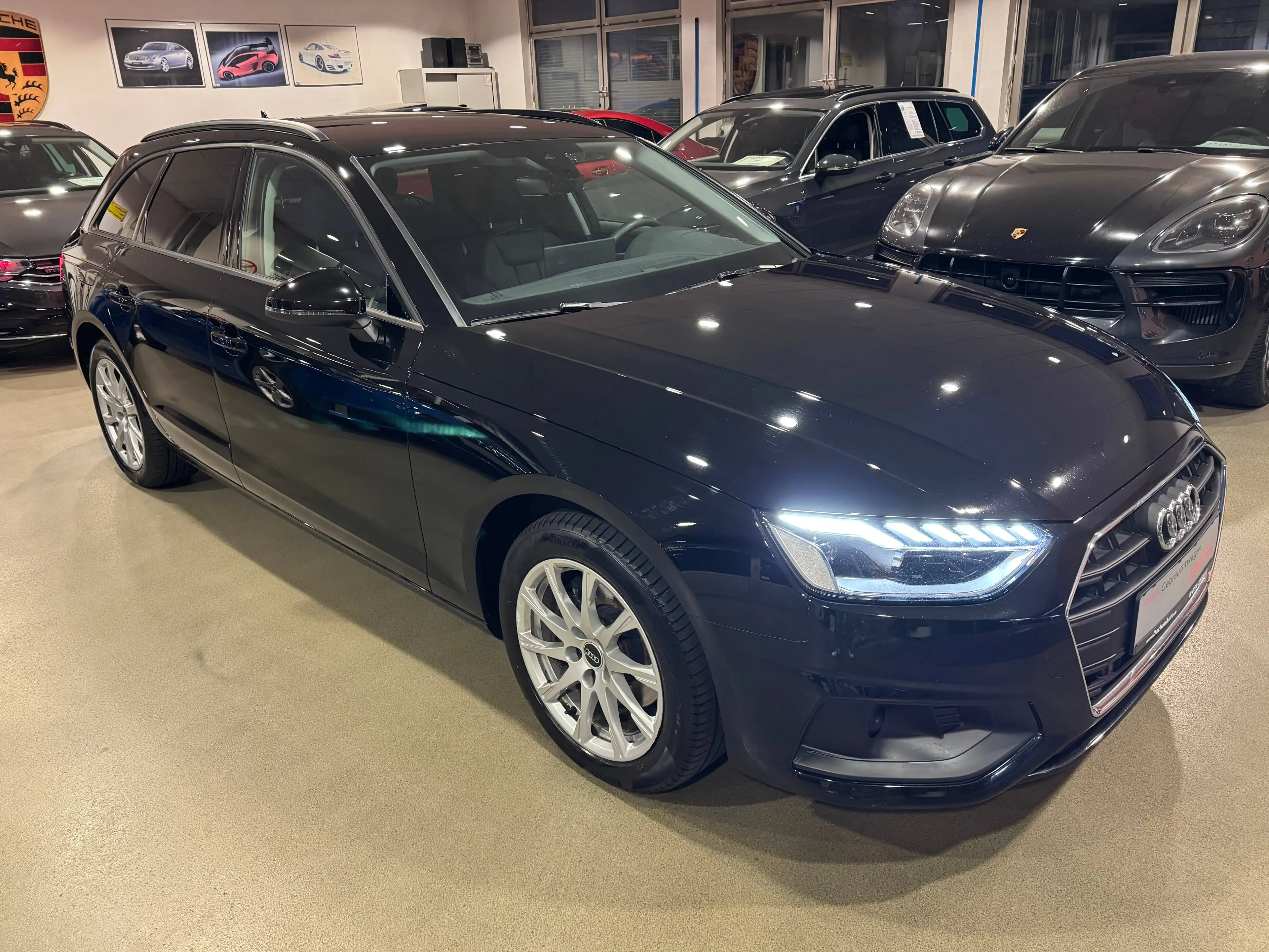 Audi A4 35 TDI,Sport,S-tronic,LED Matrix,Leder,NAVI MMI,AHK, ER+SR, Garantie — photo 3