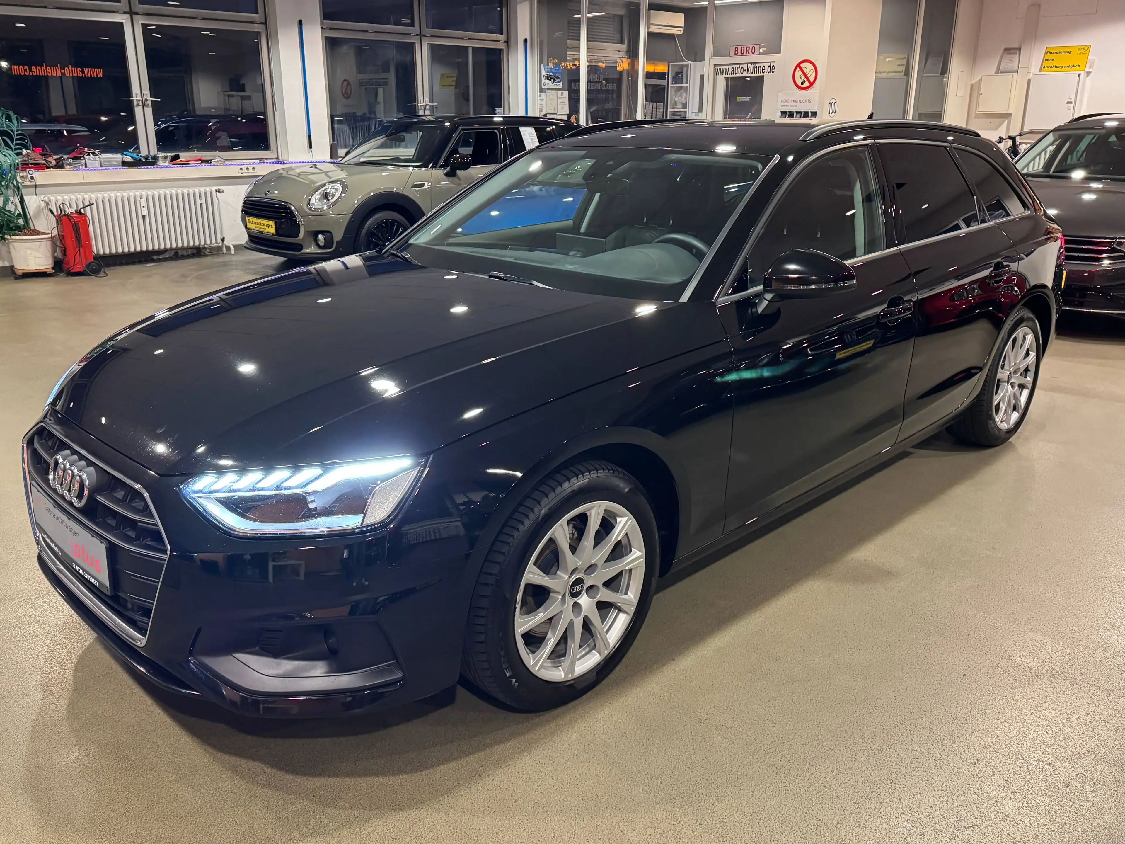 Audi A4 35 TDI,Sport,S-tronic,LED Matrix,Leder,NAVI MMI,AHK, ER+SR, Garantie
