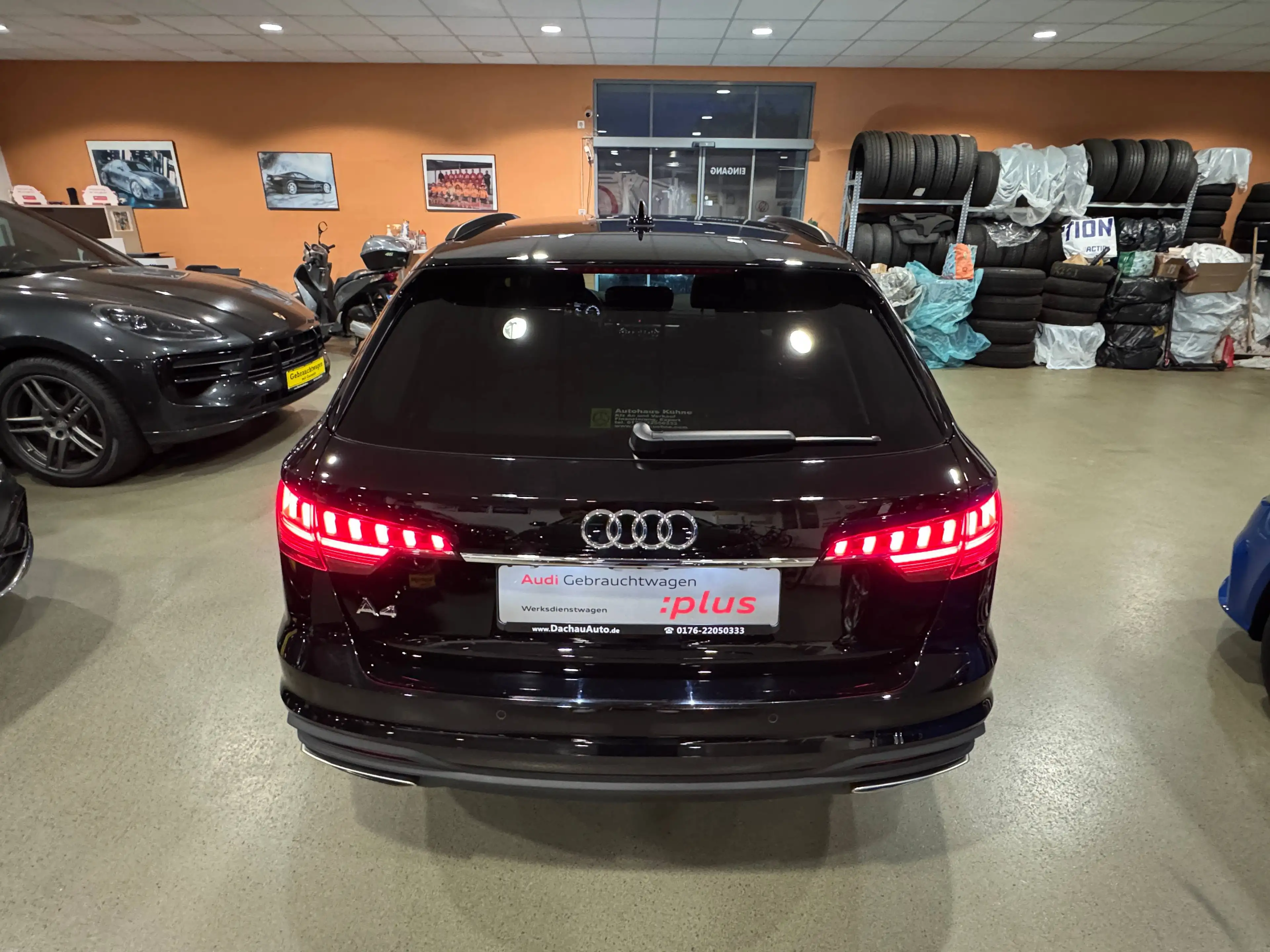 Audi A4 35 TDI,Sport,S-tronic,LED Matrix,Leder,NAVI MMI,AHK, ER+SR, Garantie — photo 6