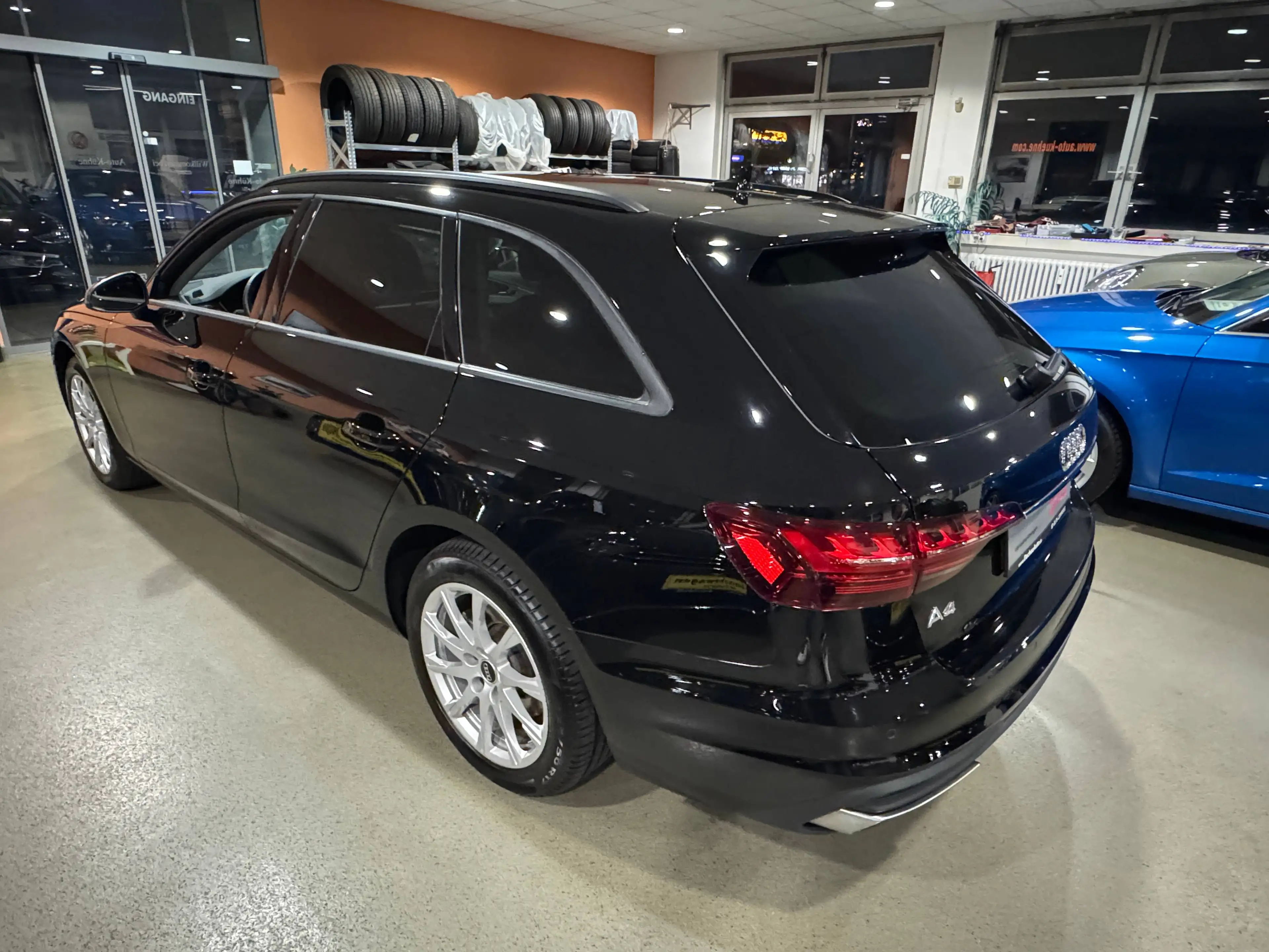 Audi A4 35 TDI,Sport,S-tronic,LED Matrix,Leder,NAVI MMI,AHK, ER+SR, Garantie — photo 32