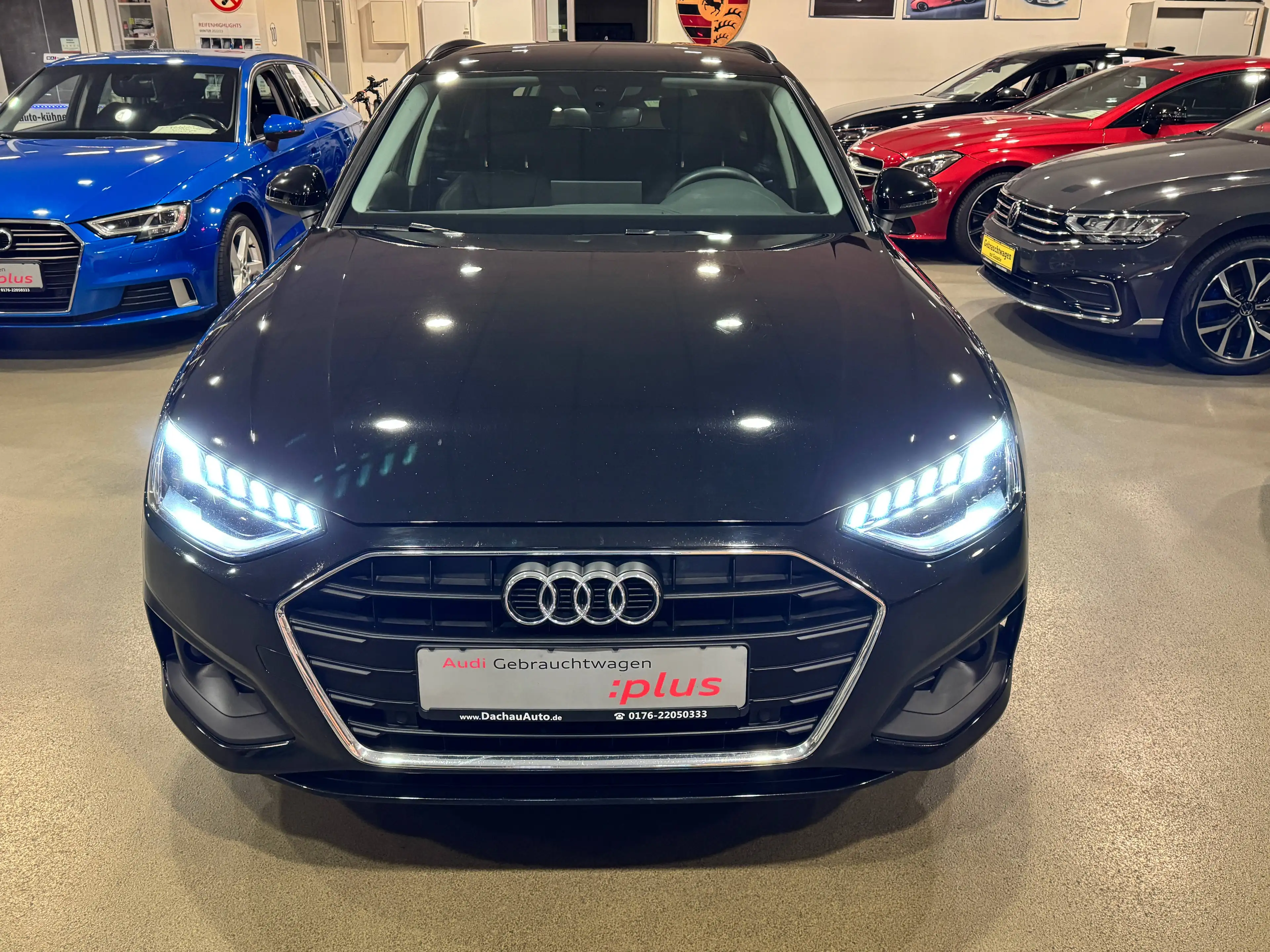 Audi A4 35 TDI,Sport,S-tronic,LED Matrix,Leder,NAVI MMI,AHK, ER+SR, Garantie — photo 2