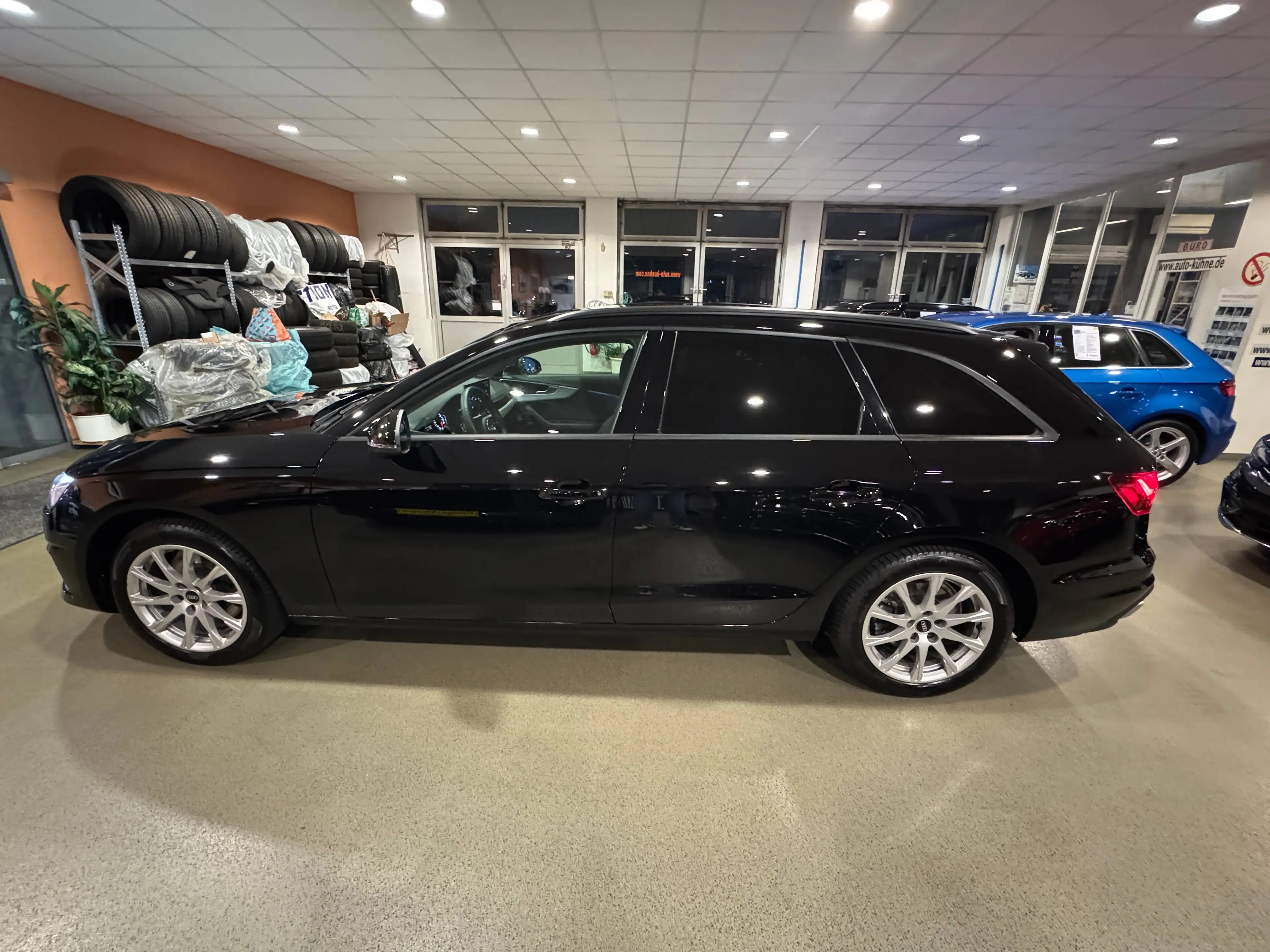 Audi A4 35 TDI,Sport,S-tronic,LED Matrix,Leder,NAVI MMI,AHK, ER+SR, Garantie — photo 8