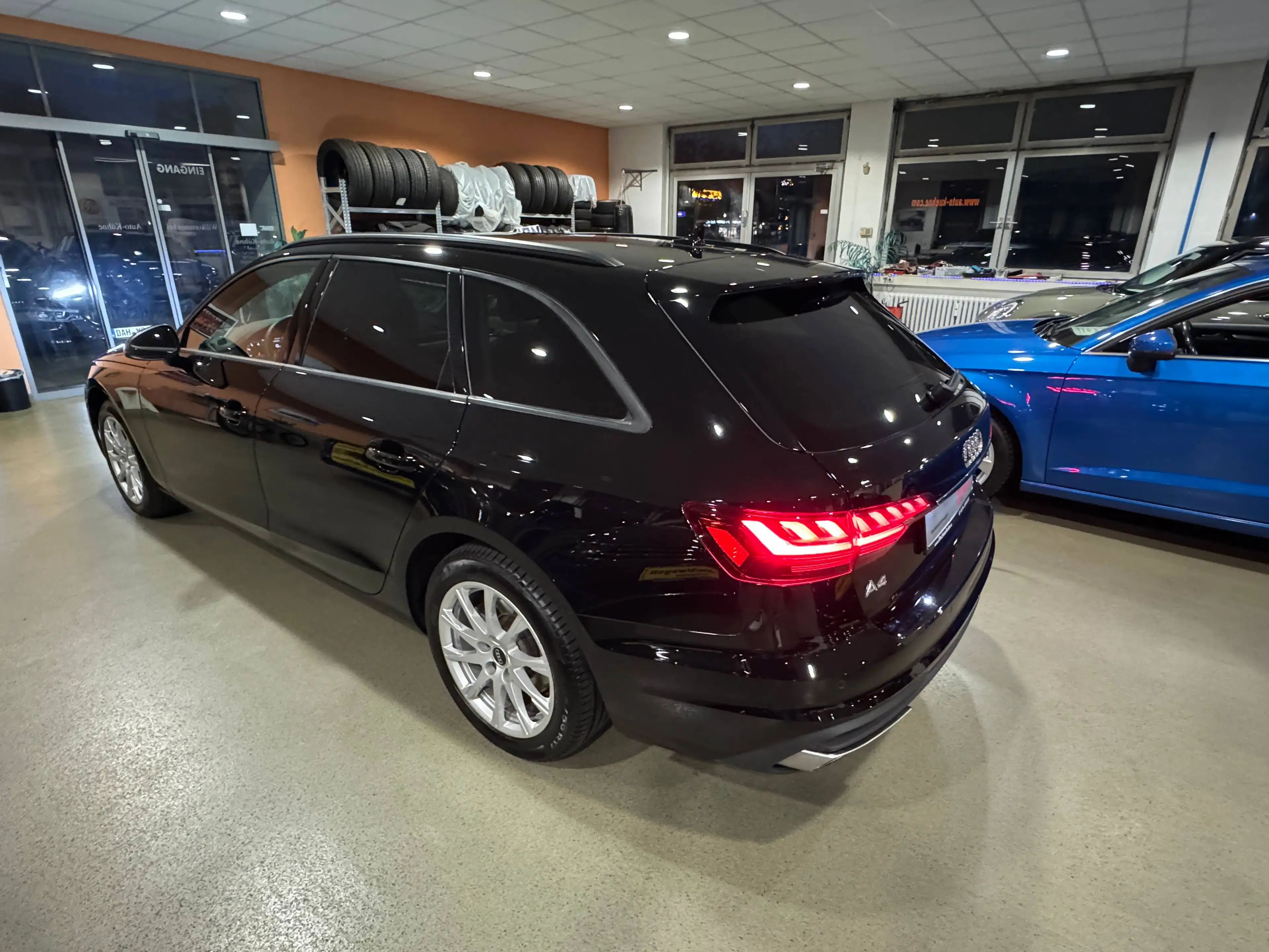 Audi A4 35 TDI,Sport,S-tronic,LED Matrix,Leder,NAVI MMI,AHK, ER+SR, Garantie — photo 7