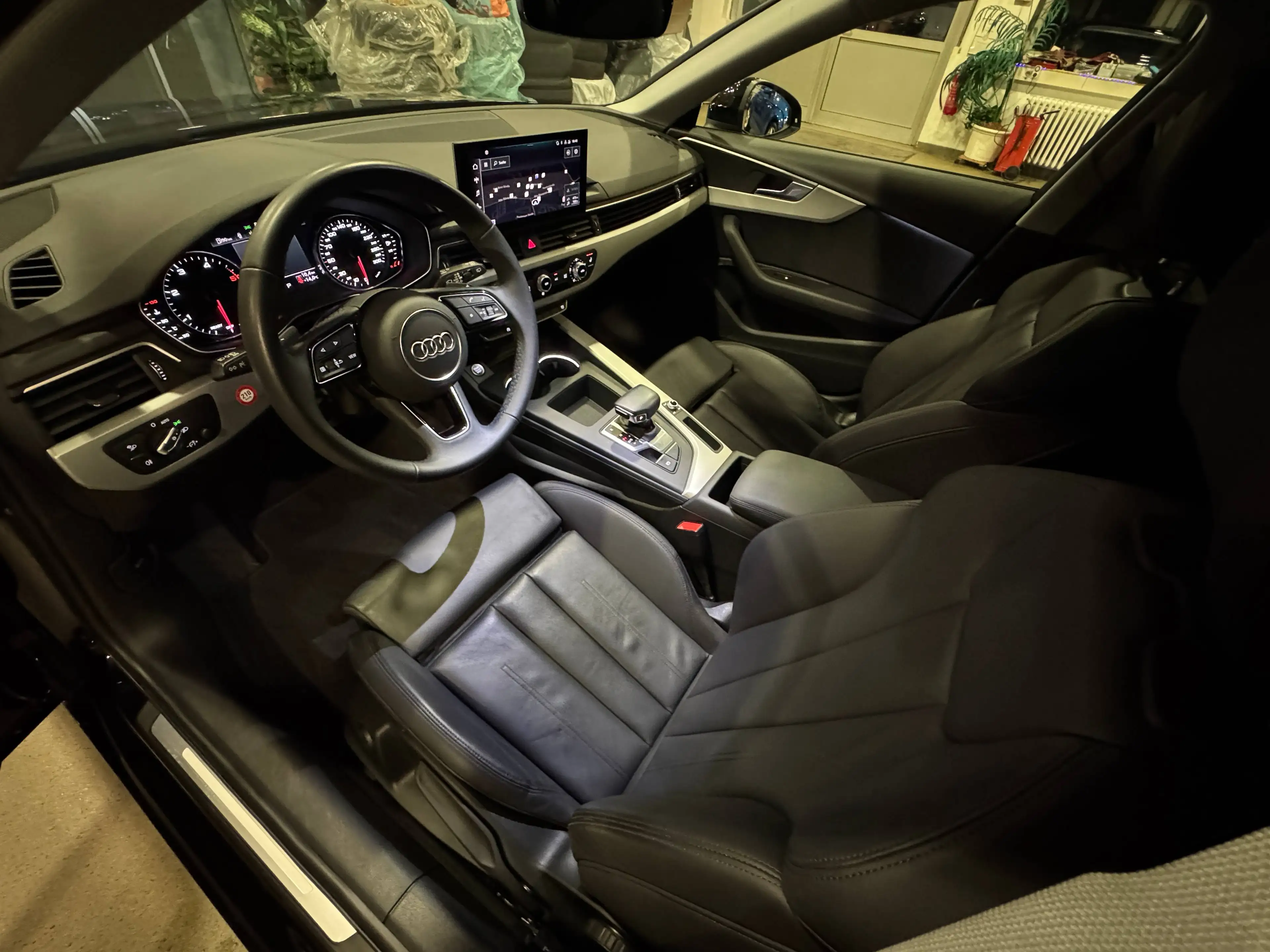 Audi A4 35 TDI,Sport,S-tronic,LED Matrix,Leder,NAVI MMI,AHK, ER+SR, Garantie — photo 9