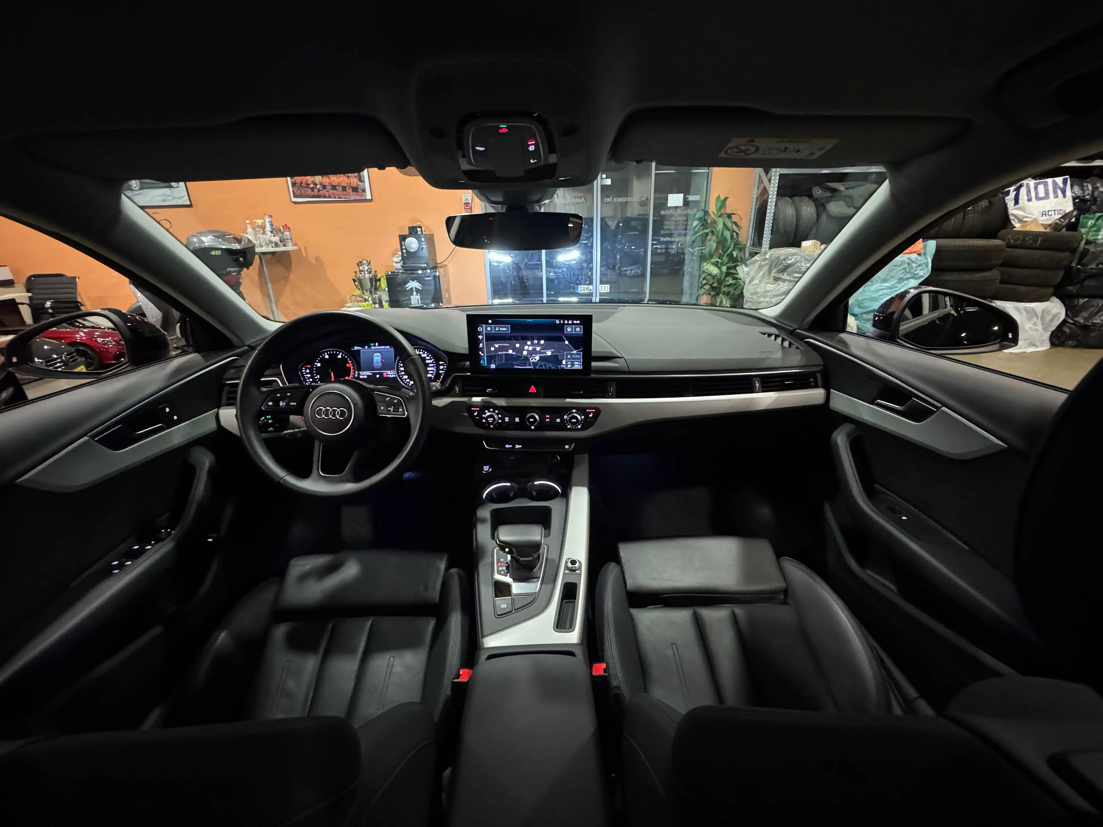 Audi A4 35 TDI,Sport,S-tronic,LED Matrix,Leder,NAVI MMI,AHK, ER+SR, Garantie — photo 23